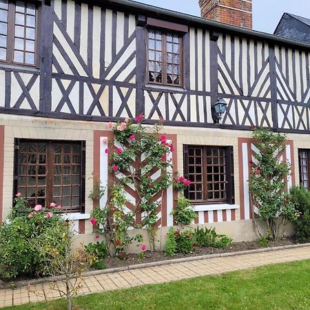 Chambres D'Hotes Chez Claire Beuvron-en-Auge Exterior foto