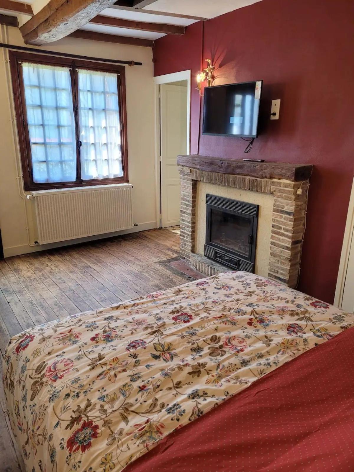 Chambres D'Hotes Chez Claire Beuvron-en-Auge Exterior foto