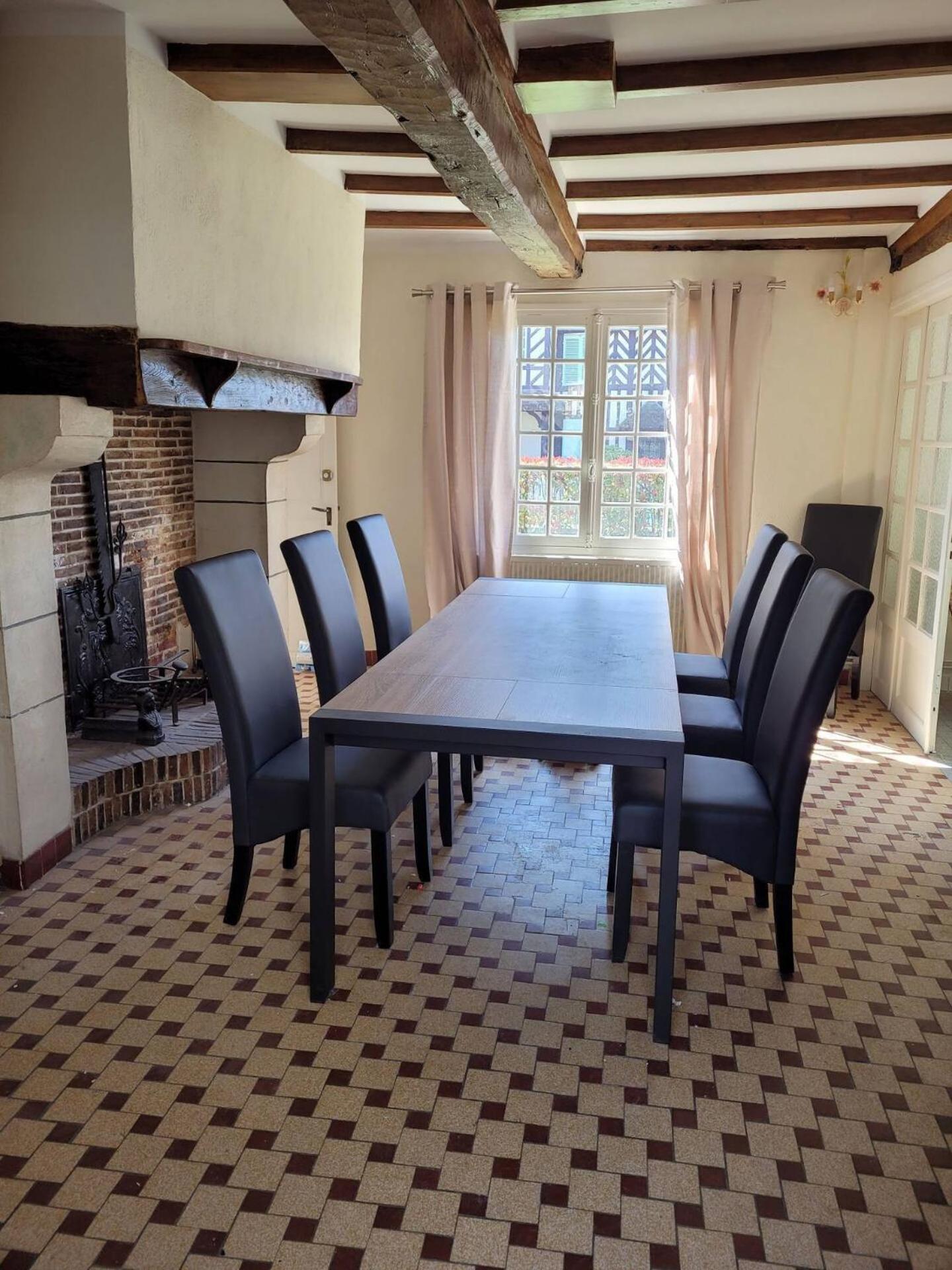 Chambres D'Hotes Chez Claire Beuvron-en-Auge Exterior foto